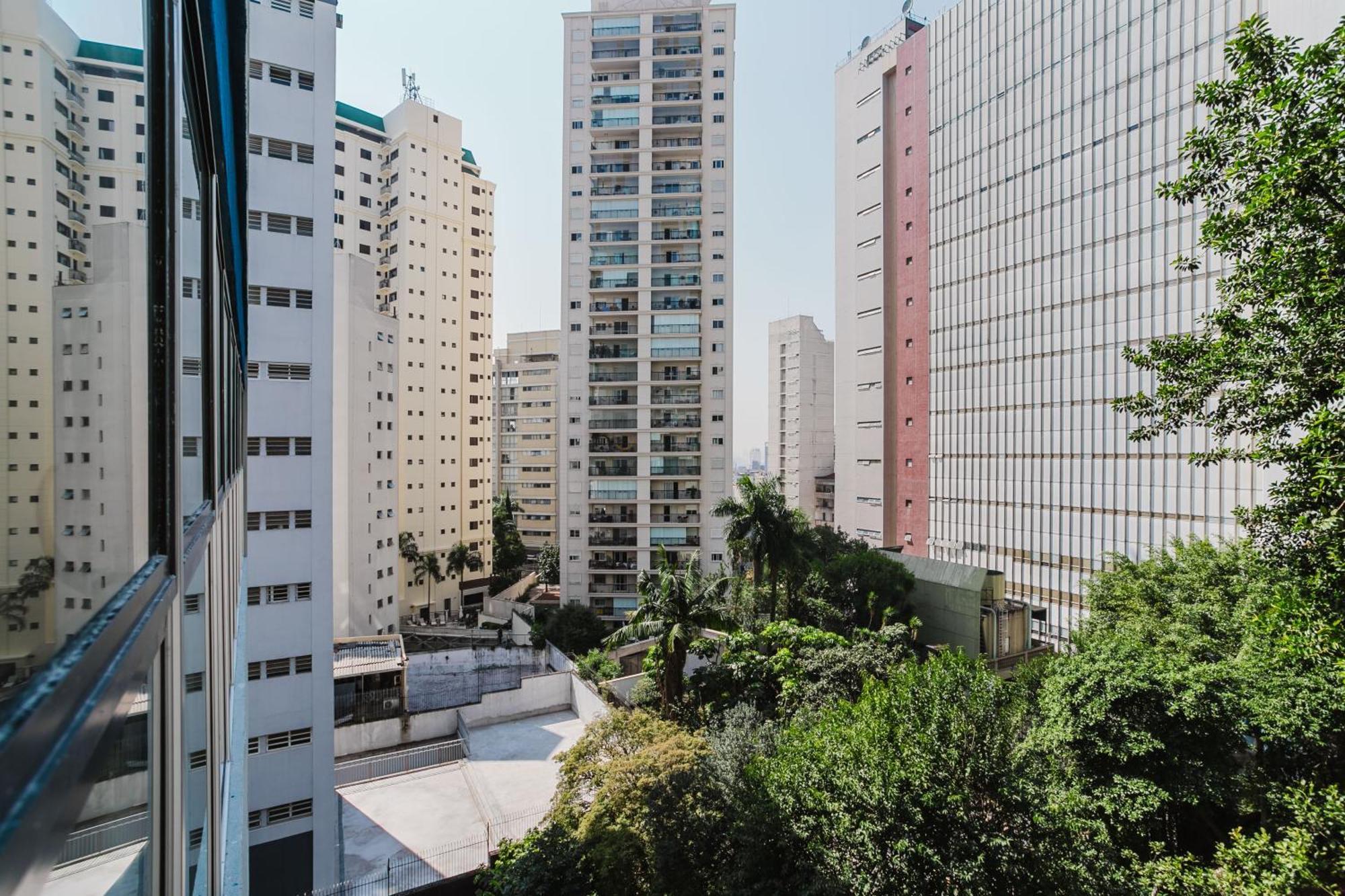 상파울루 Tabas - Edificio Bianca Na Bela Vista 아파트 외부 사진