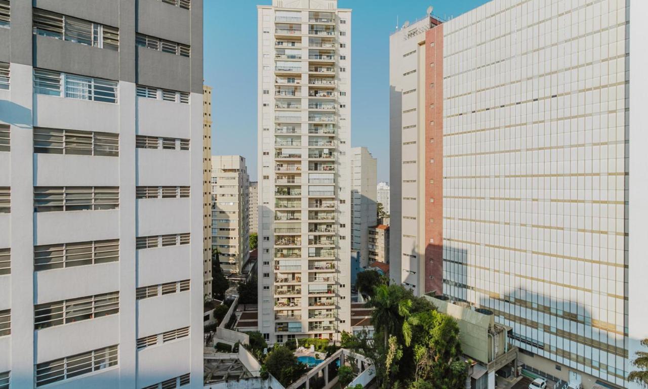 상파울루 Tabas - Edificio Bianca Na Bela Vista 아파트 외부 사진