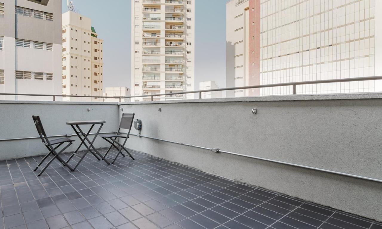 상파울루 Tabas - Edificio Bianca Na Bela Vista 아파트 외부 사진