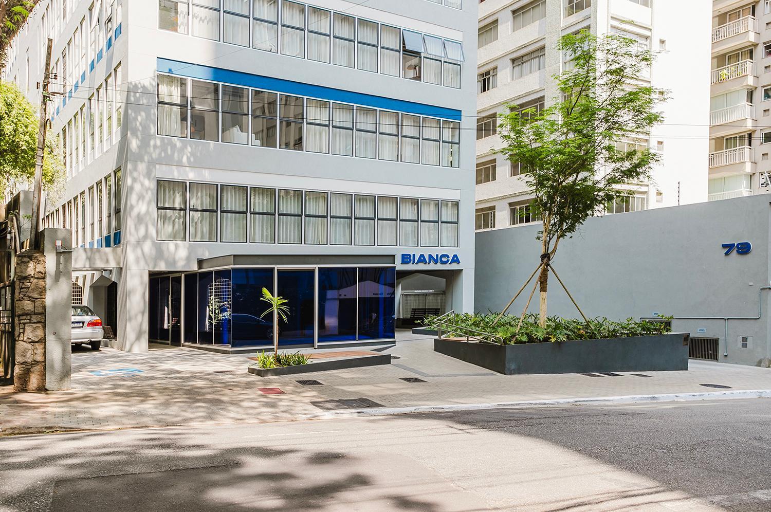 상파울루 Tabas - Edificio Bianca Na Bela Vista 아파트 외부 사진
